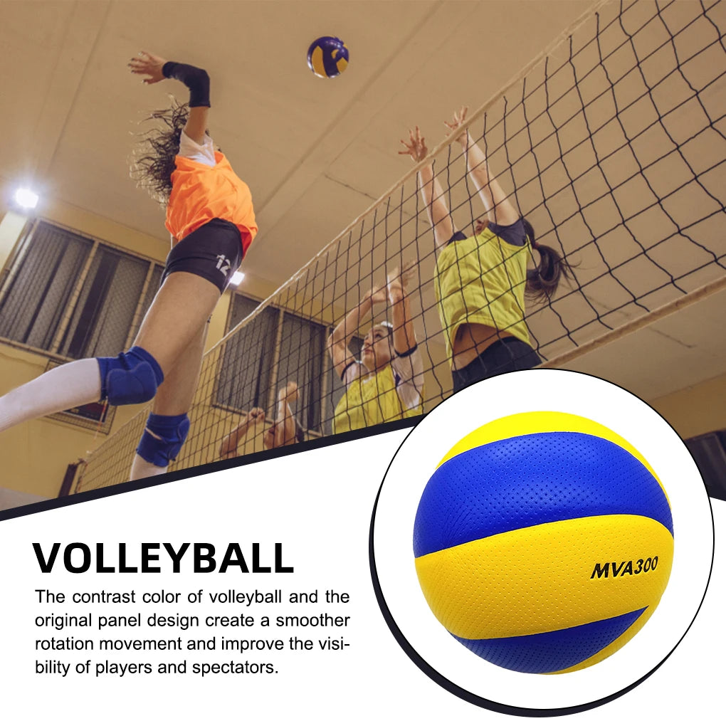 Size 5 Volleyball Soft Touch PU Ball Indoor Outdoor Sport Sand Beach Game Play Portable Training Accessories for Children