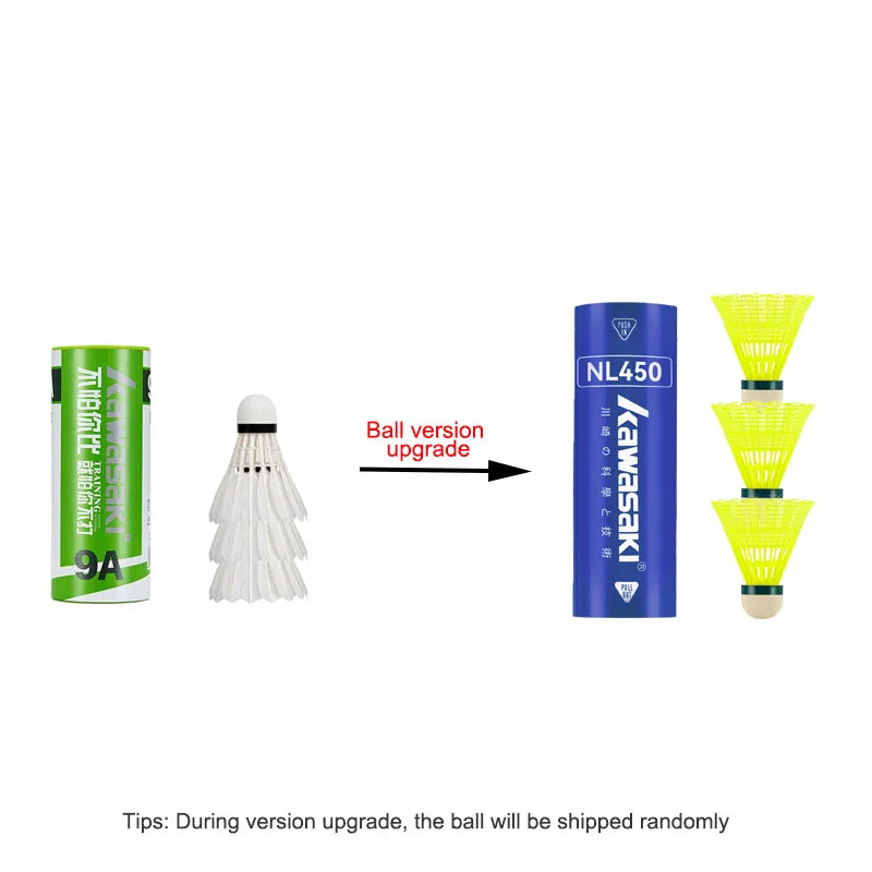 Kawasaki 1 Pair Of Badminton Racket 1U Aluminum Alloy Frame Badminton Racquet With String For Outdoor Entertainment UP-0182