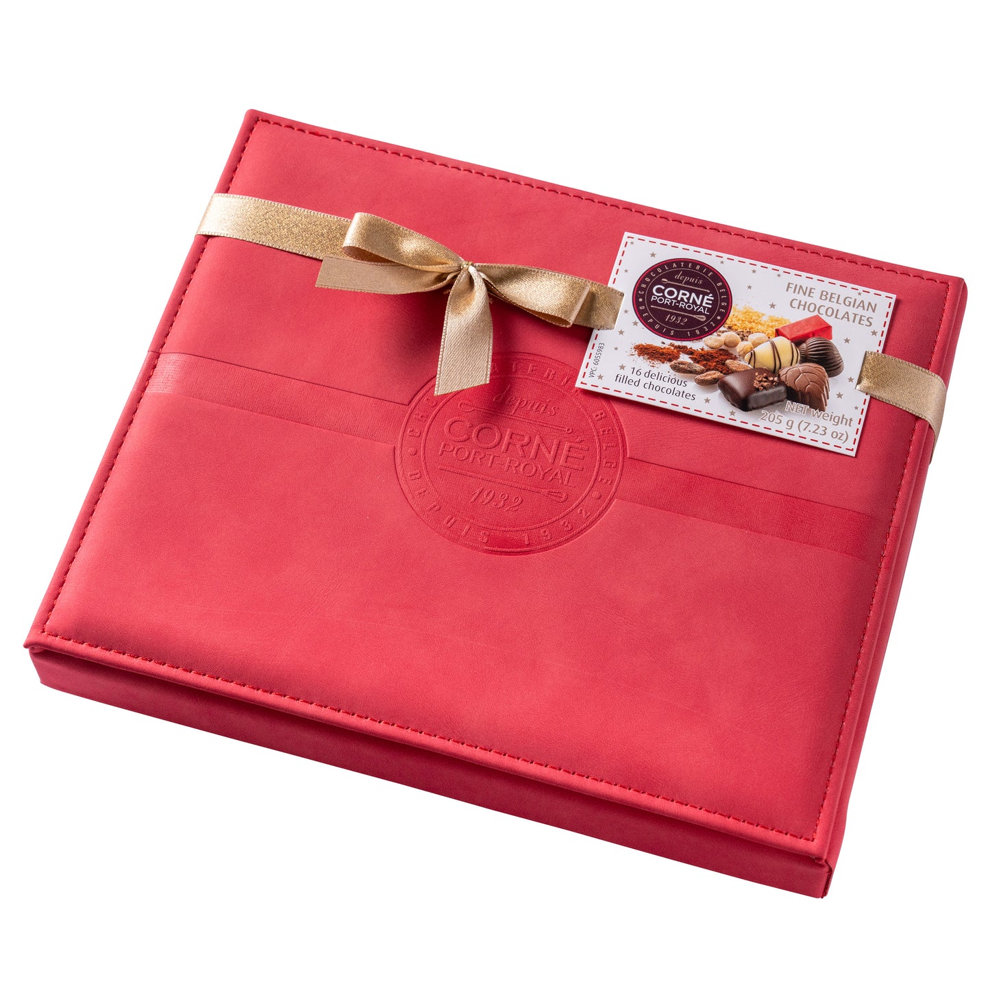 Corne Port-Royale Imported Belgian Assorted Chocolates, 7.23 Oz., 3-Pack