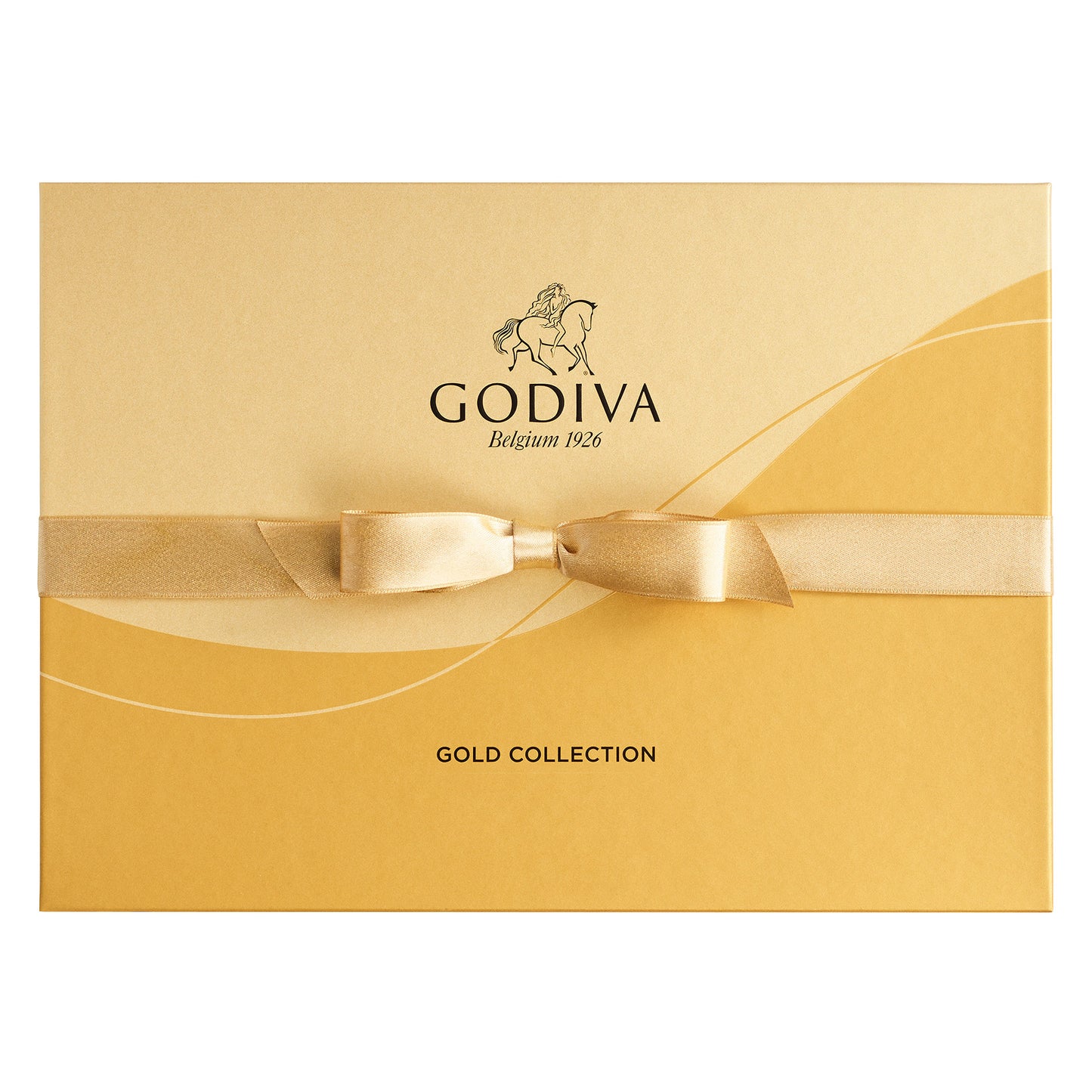 Assorted Chocolate Gold Collection Gift Box 36-Pieces