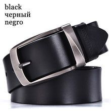 High Quality Genuine Leather Designer belts men