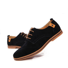Men Outdoor Spring Autumn Winter Oxfords Style Leather Casual Shoes