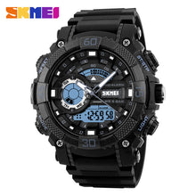 SKMEI 1228 Men Sport Watch Digital Quartz Watches with LED Big Dial
