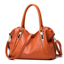 Female PU Leather Handbags/ Portable Shoulder Office Bag /Totes