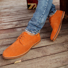 Men Outdoor Spring Autumn Winter Oxfords Style Leather Casual Shoes