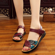 Summer flat comfortable soft bottom anti-skid Woman sandals