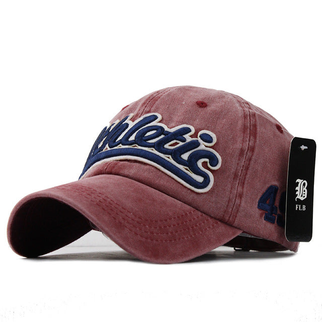 FLB] 100% Washed Denim Baseball cap Snapback Hats Autumn Summer Hat f –  iDealsHunt