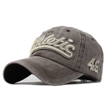 [FLB] 100% Washed Denim Baseball cap Snapback Hats Autumn Summer Hat for Men Women Caps Casquette hats Letter Embroidery Gorras